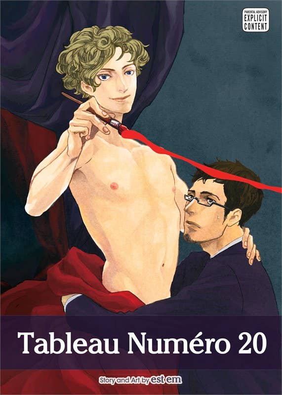 Simon & Schuster - Wholesale Manga - Tableau Numero 20 by est  em0