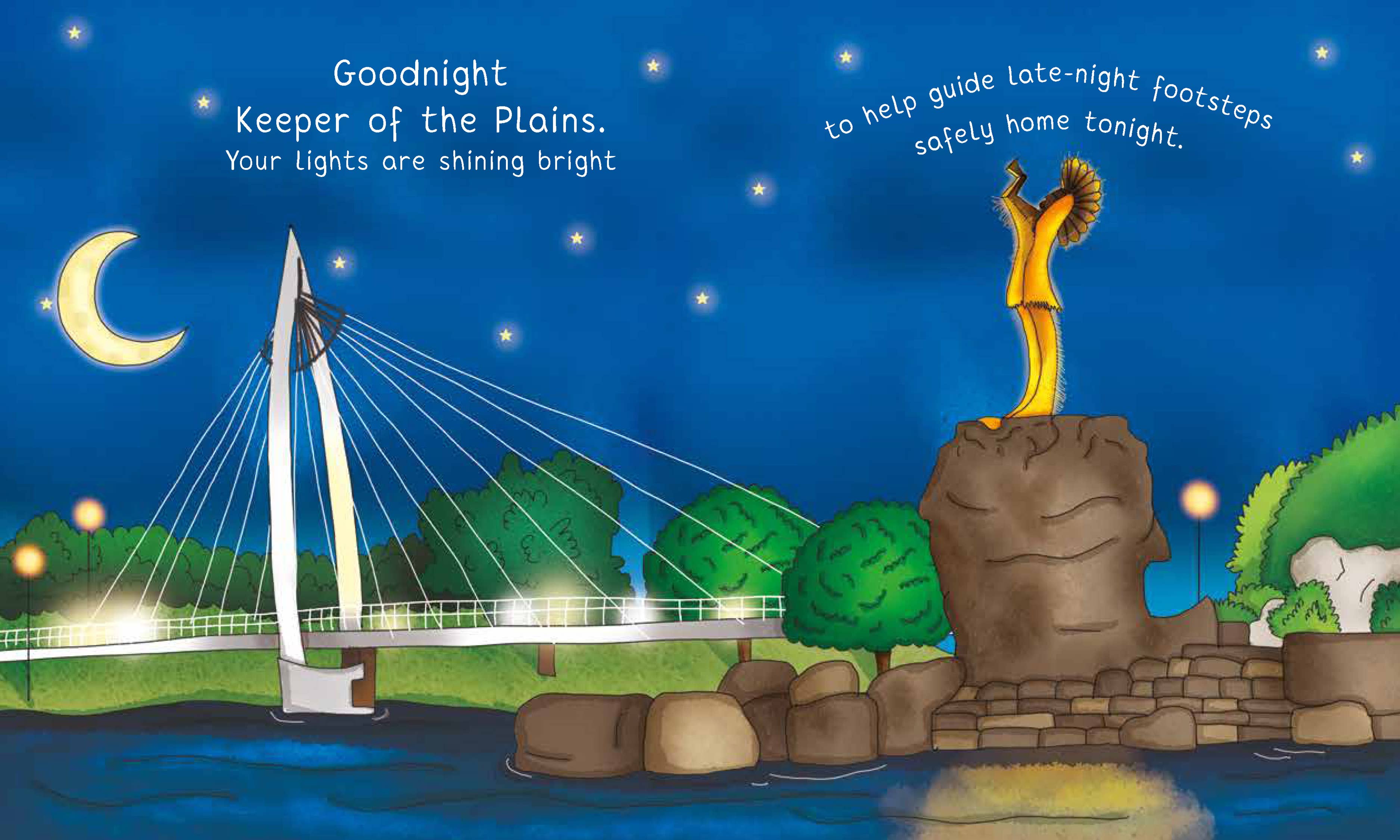 Sourcebooks - Wholesale Baby & Toddler Book (0-2) - Night-Night Kansas1