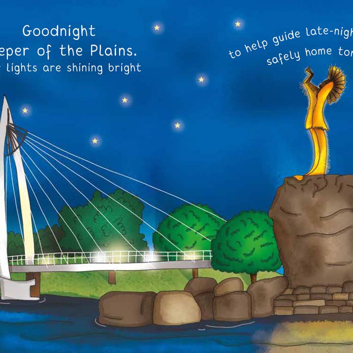 Sourcebooks - Wholesale Baby & Toddler Book (0-2) - Night-Night Kansas1