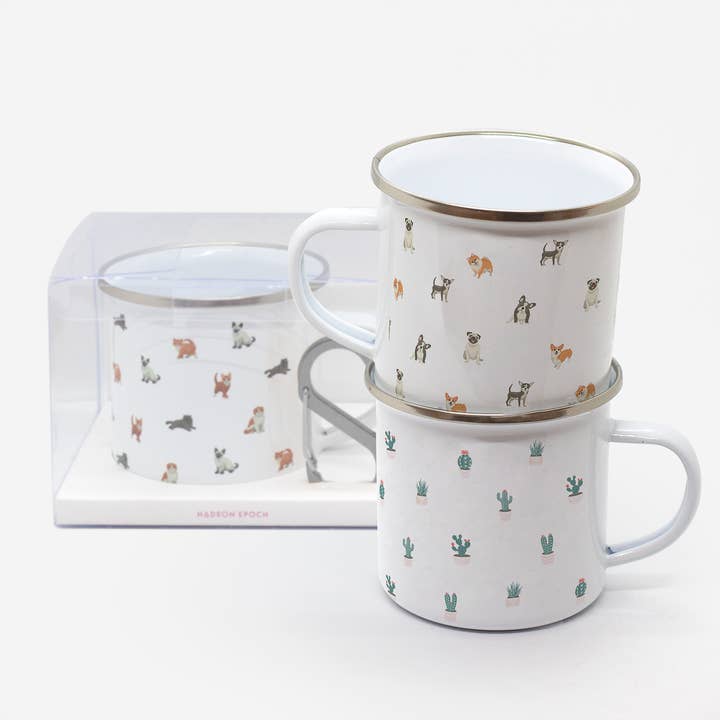 Tasses de camping (3 imprimés) pour la vente par Hadron Epoch Design Studio