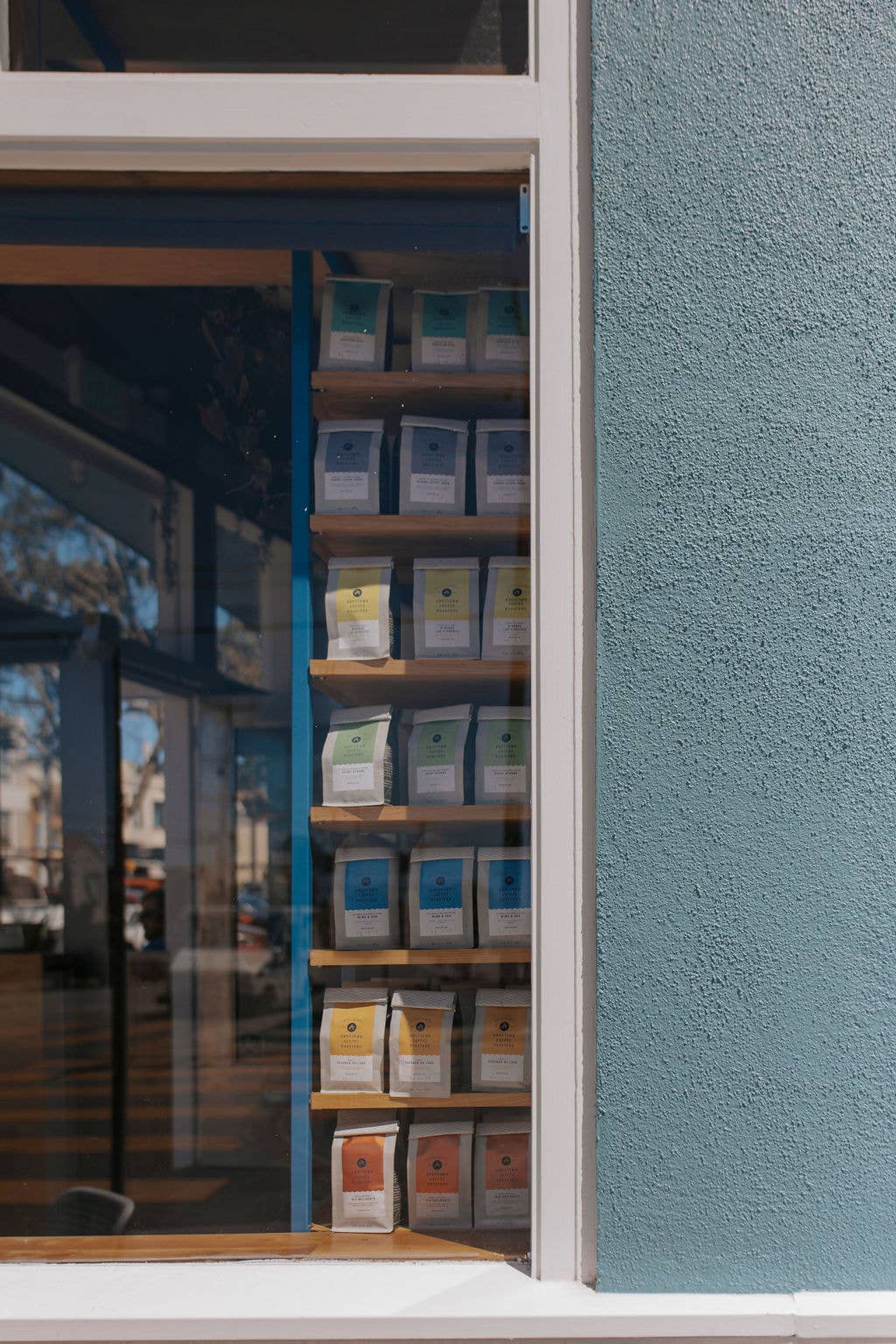 Andytown Coffee Roasters - Wholesale Coffee Beans - Andy's Blend 8oz Retail Bags6