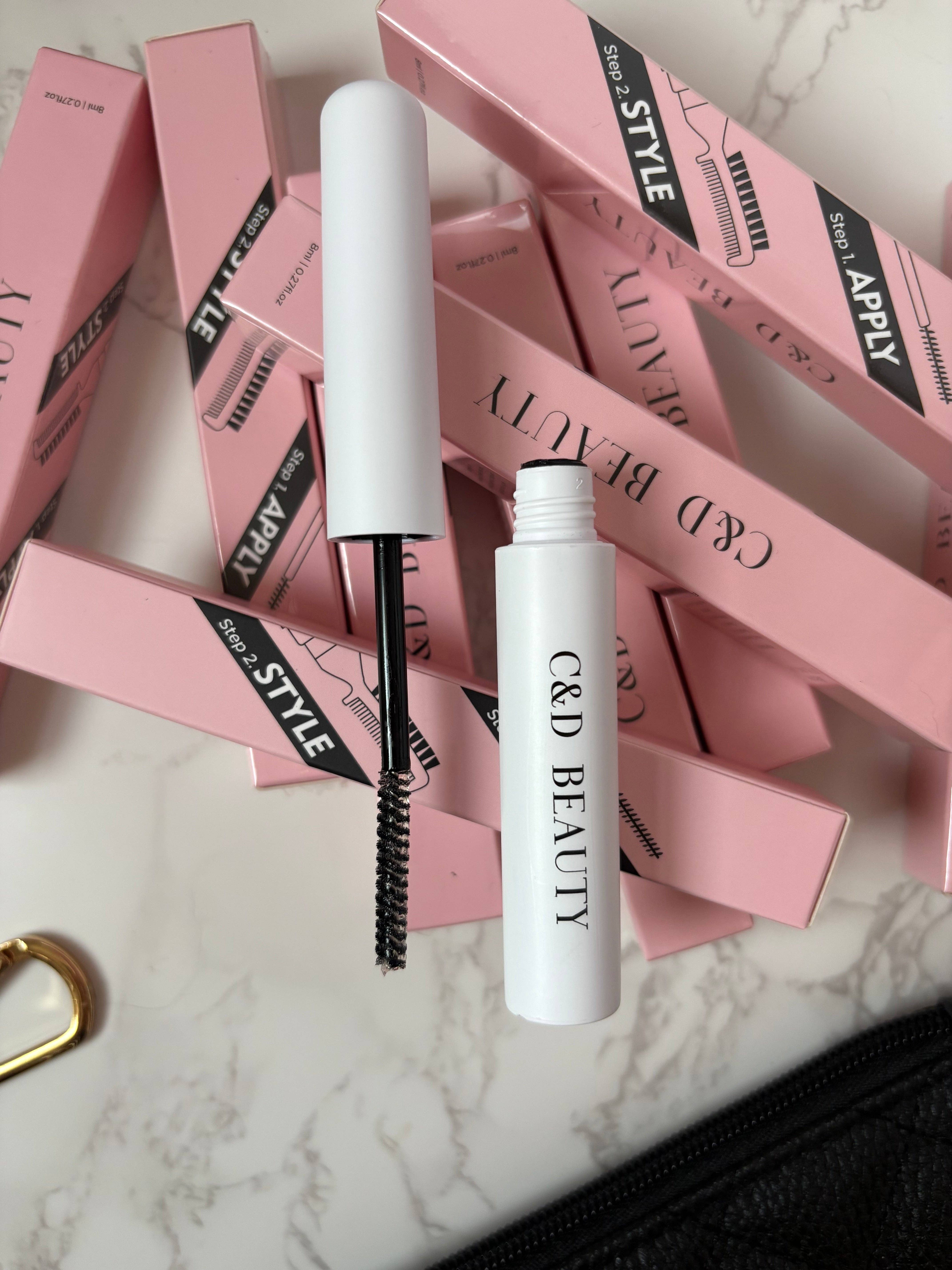 C & D Beauty LLC. - Wholesale Eyebrow Pencil/Filler - BrowLock Brow Gel2