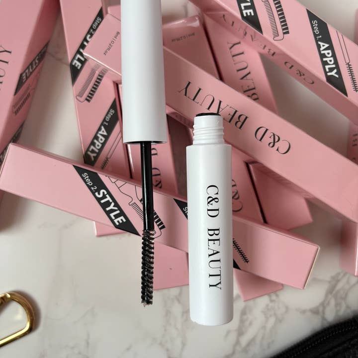 C & D Beauty LLC. - Wholesale Eyebrow Pencil/Filler - BrowLock Brow Gel2