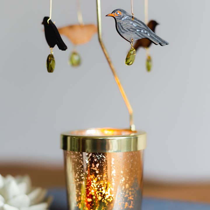 Lily Faith - Wholesale Candle Holder - Candle Carousel with a choice of 24 Decorations17