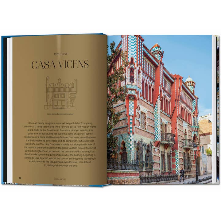TASCHEN America - Wholesale Arts & Entertainment - Gaudí. The Complete Works. 45th Ed (English)1