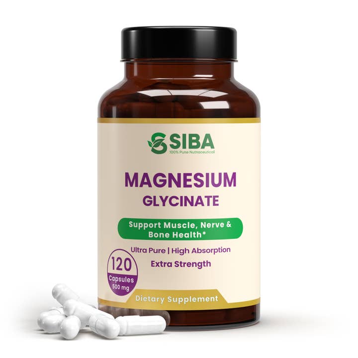 Siba Nutraceutical LLC - Wholesale Oral Supplement/Vitamin - Magnesium Glycinate