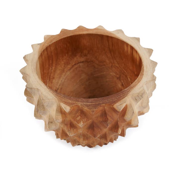 The Teak Root Durian Bowl - S for wholesale by Bazar Bizar Living