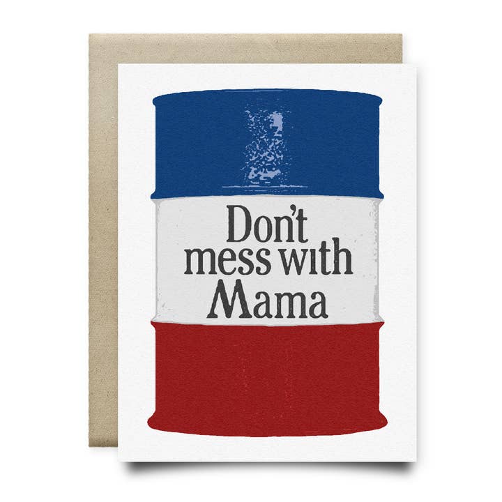 Knoei niet met Mama Card voor wholesale door Anvil Cards