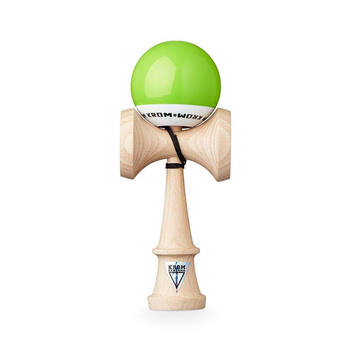 KROM KENDAMA - Wholesale Wood Toy - Kids - KROM · POP LOL LIME GREEN · KENDAMA0