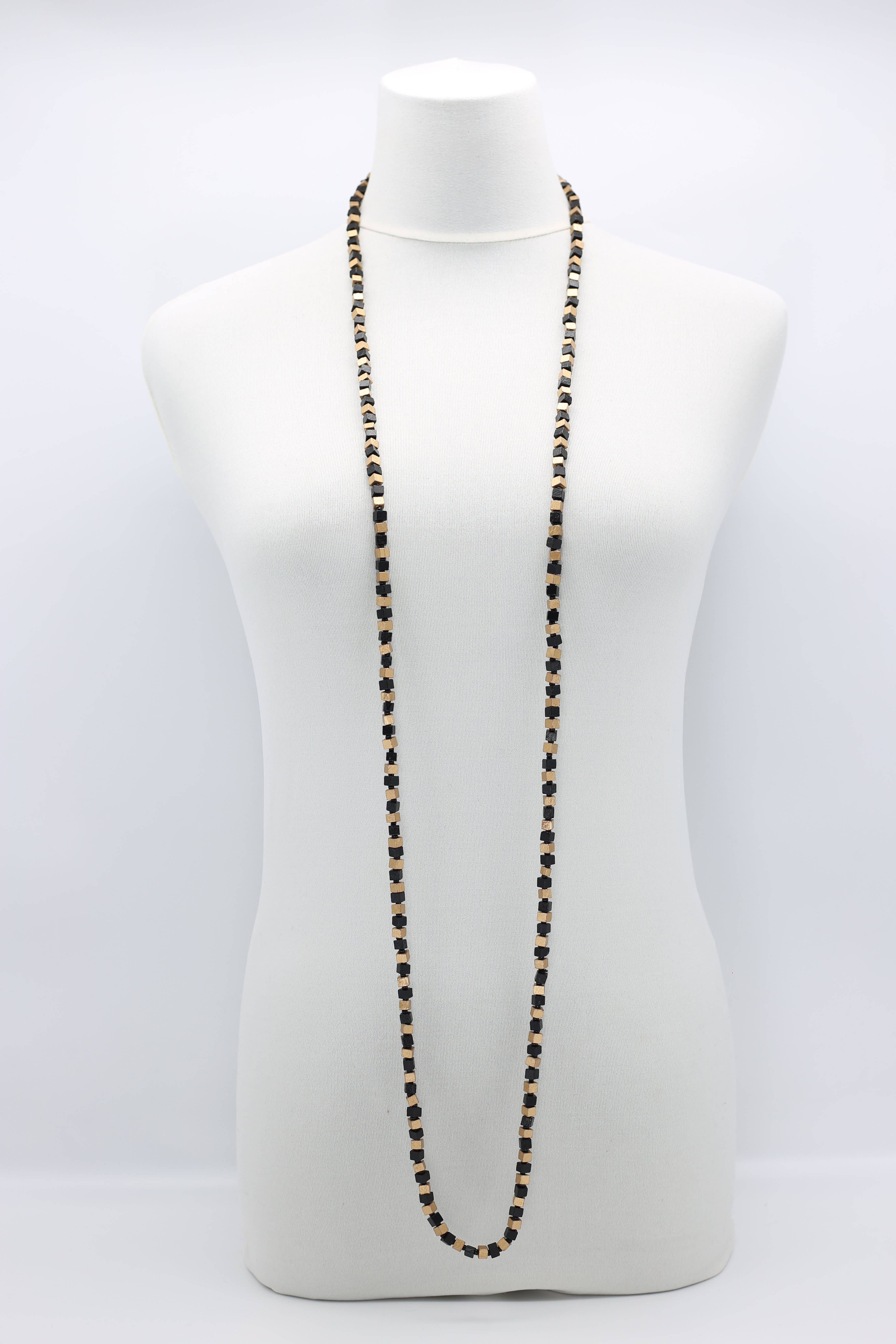 Jianhui London – Engroshandel Perlehalskæde – Den næste Pashmina halskæde Træperler - Mosaic Art9