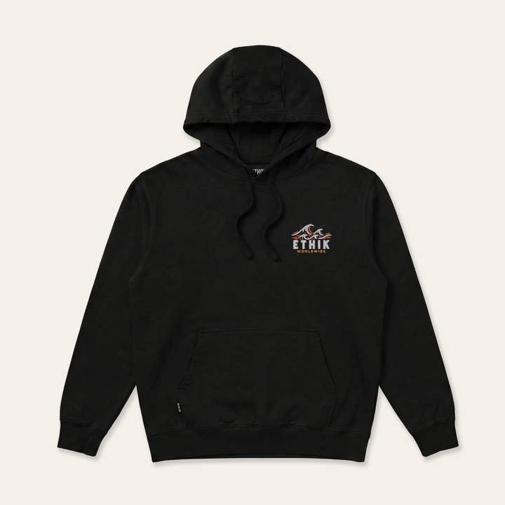 New Dawn Hoodie | Black for wholesale by Ethik Worldwide