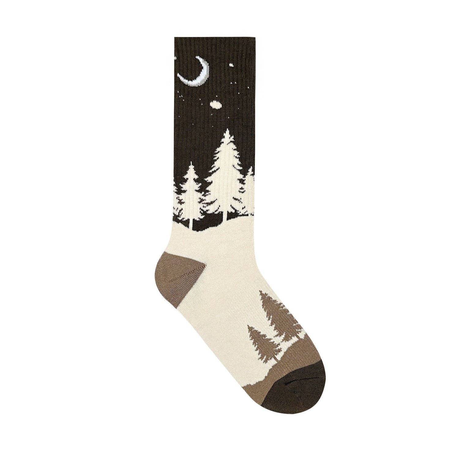 7DAYSSOCKS - Wholesale Socks - Men's - Men's Crew Cushioned Hiking  Cotton Socks4
