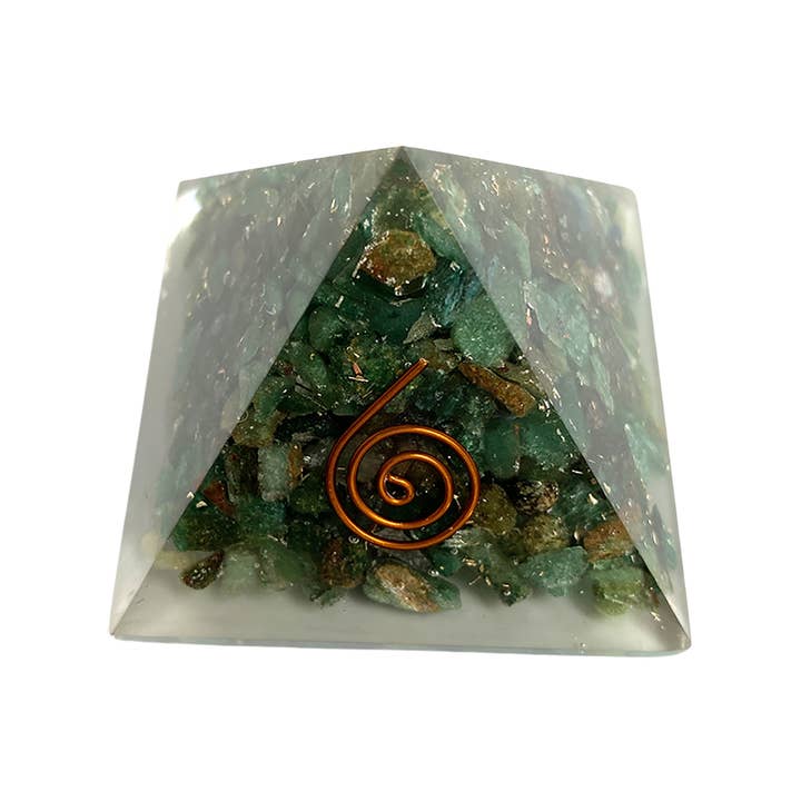VIE - Vendita all'ingrosso Pietra/cristallo spirituale - Piramide curativa orgonica Reiki, 5,5 cm23