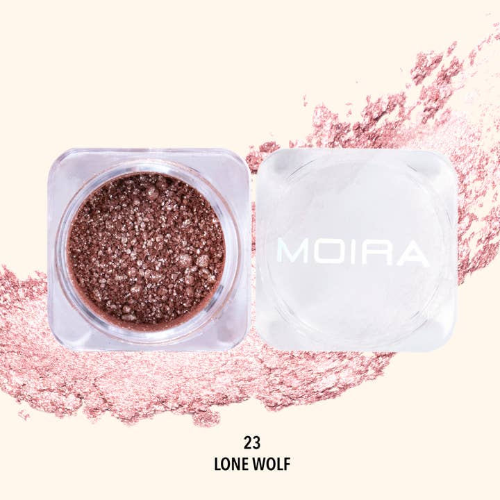 Pigmento de controle solto 023 - Lone Wolf por atacado de Moira Cosmetics