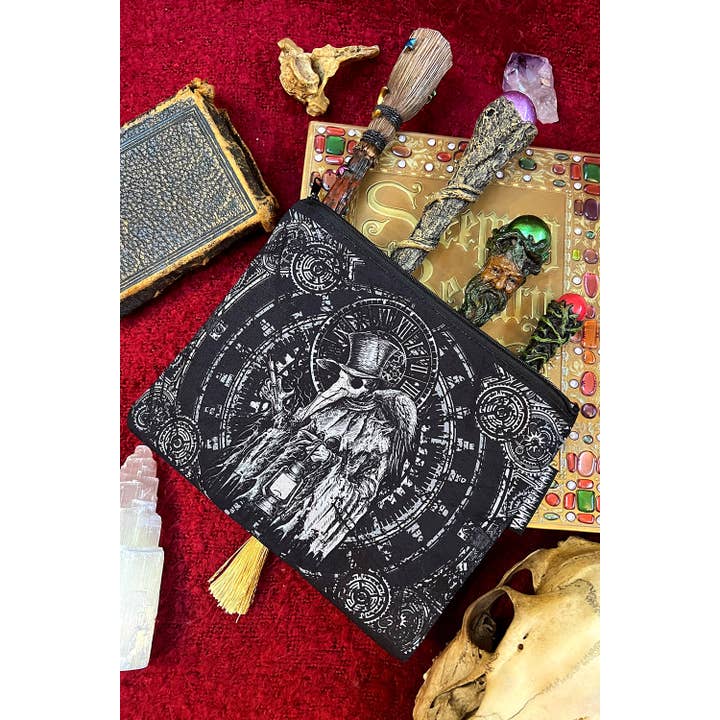 vampirefreaks - Vendita all'ingrosso Borsa per trucchi/cosmetici - Borsa per trucco Plague Doctor