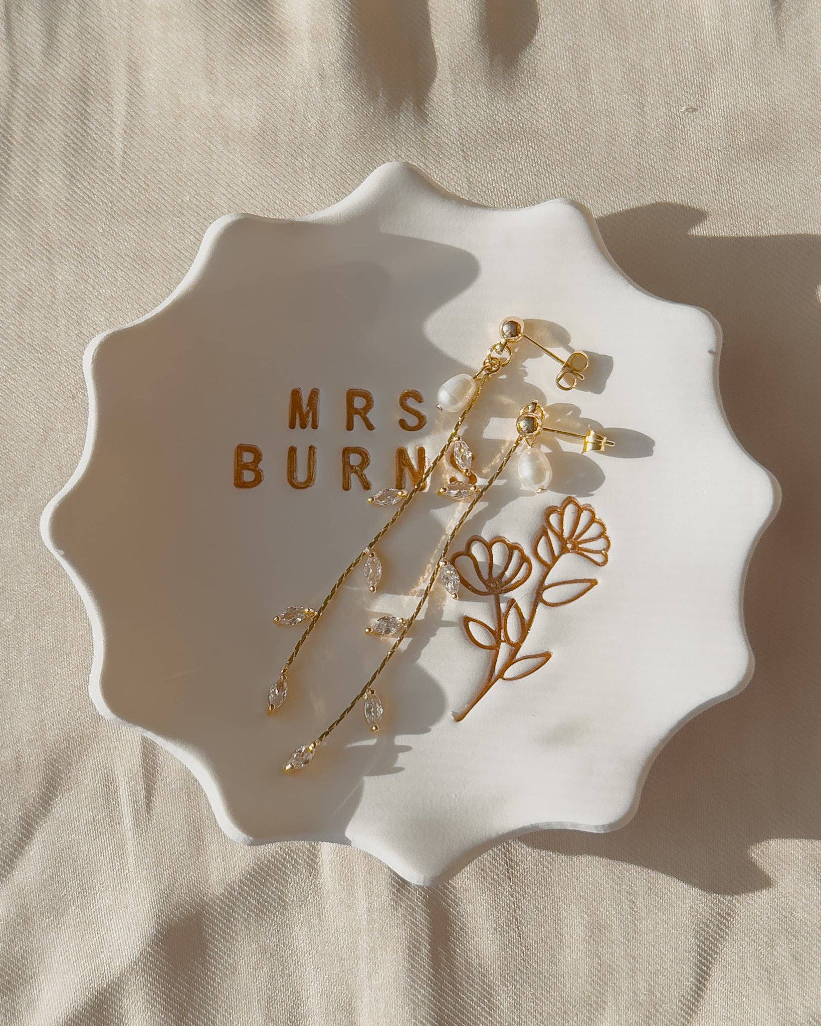 Clay & Fern Co. - Wholesale Jewelry Dish - Personalized Trinket Dish3