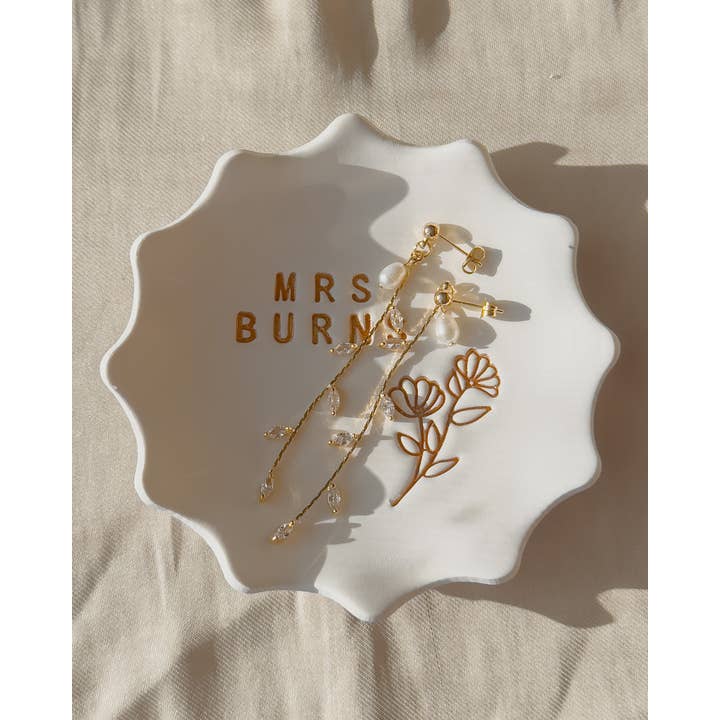 Clay & Fern Co. - Wholesale Jewelry Dish - Personalized Trinket Dish3