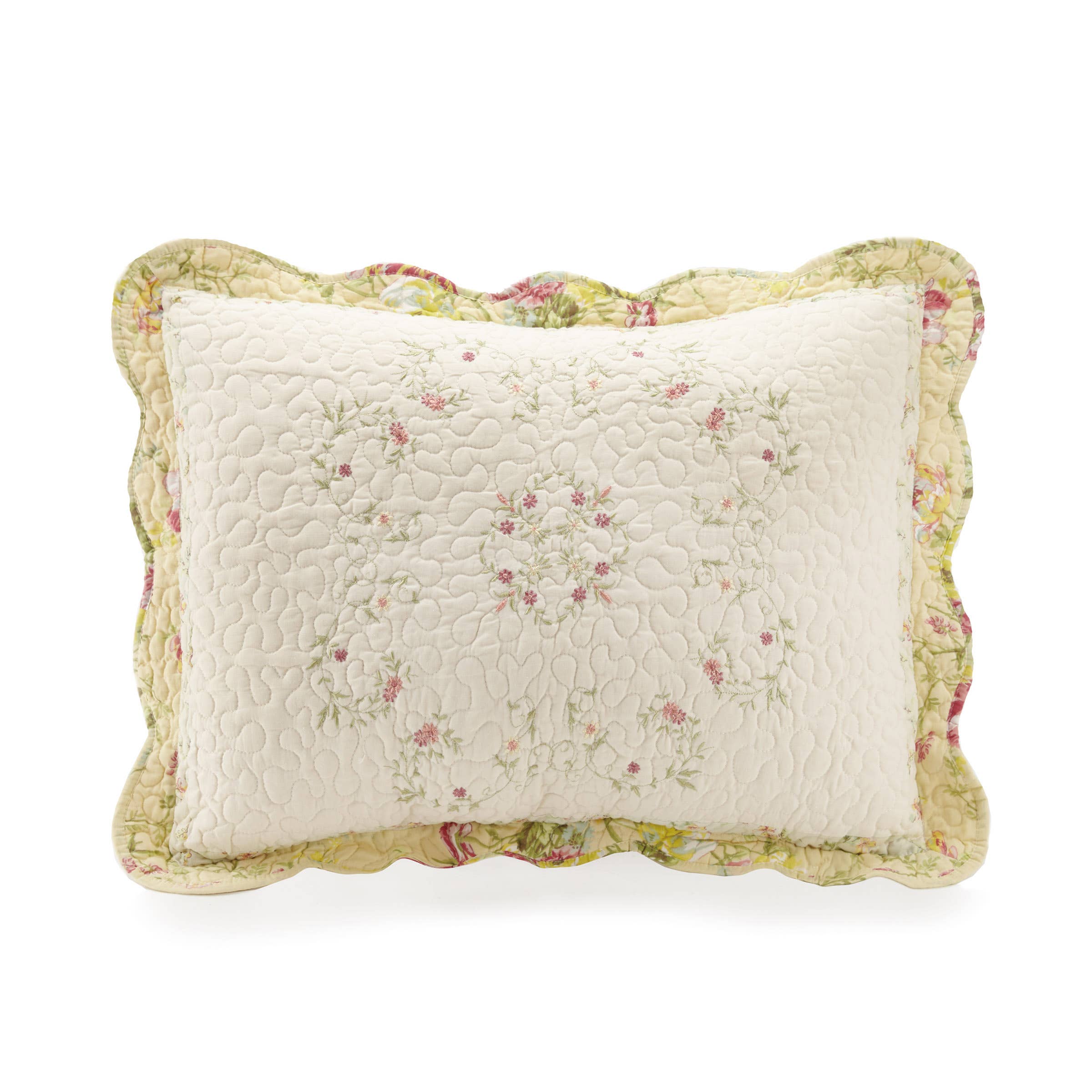 Peking Handicraft - Wholesale Bedding Pillowcase/Sham - Prairie Bloom Standard Shams by Mary Jane's Home0