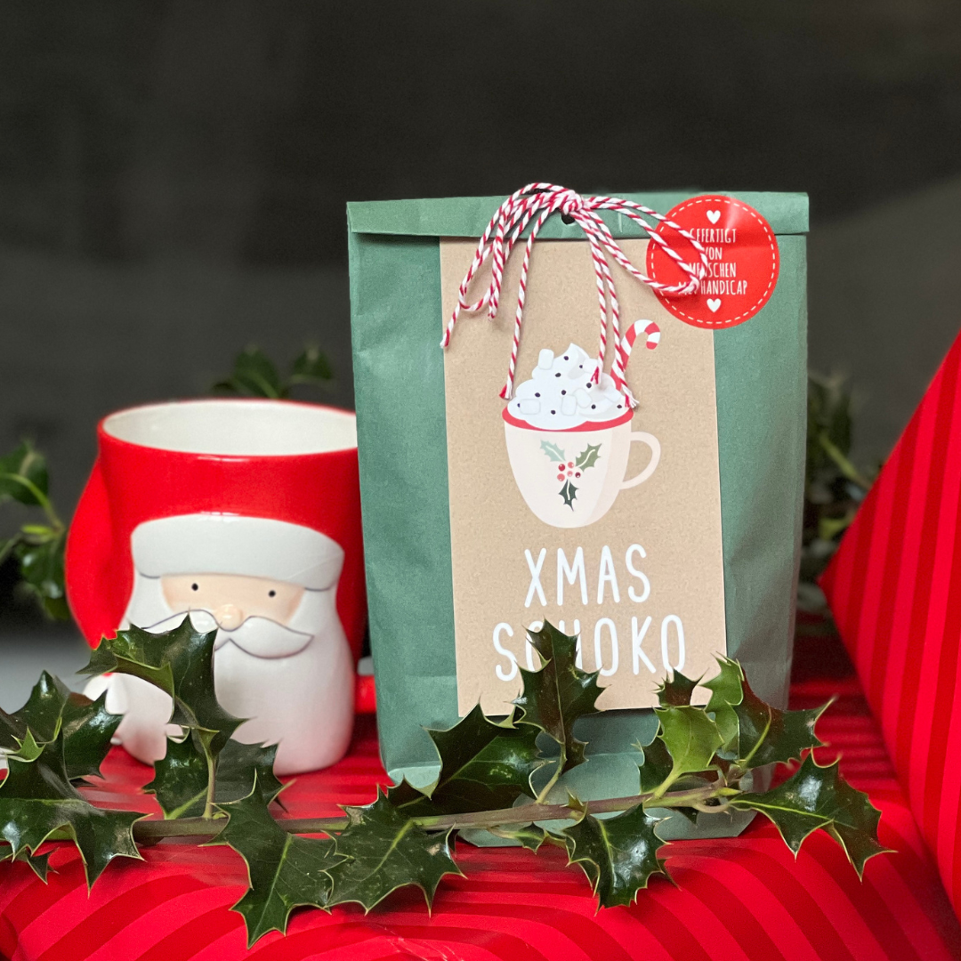 Wunderle GmbH – Engroshandel Varm kakaoblanding – X-Mas Chokolade Overraskelsespose3