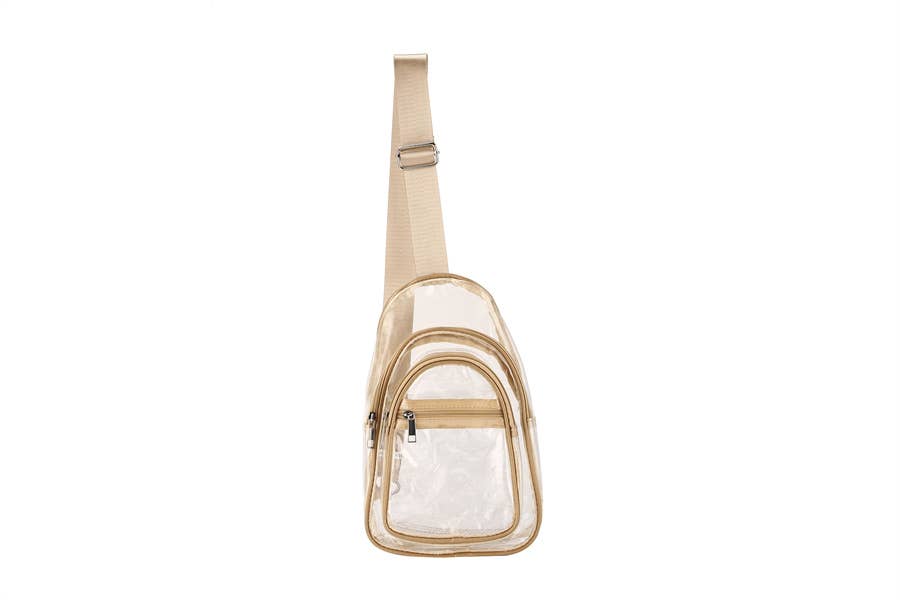 Nima Accessories Inc - Vendita all'ingrosso Borsa a tracolla - Donna - Borsa a tracolla da donna Clear See Thru Fashion 2