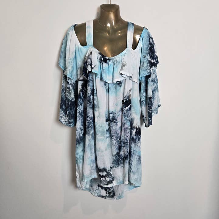 Teal Black St Tropez Top for wholesale by Jenn and Jenn Shop