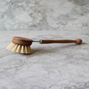 Bottle Scrub Brush With Bamboo Handle and Replaceable Head, From Grand -  Grand Fusion Housewares, LLC