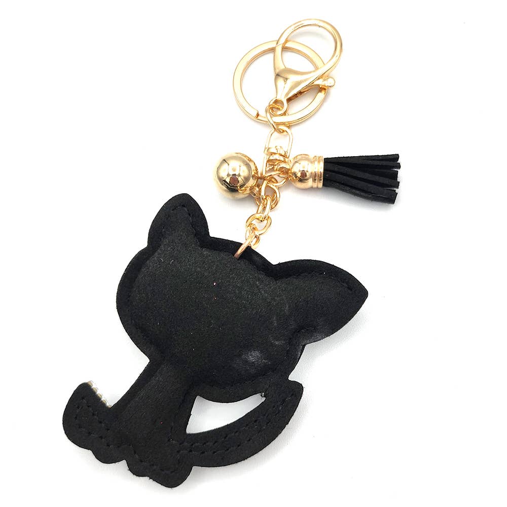 anbfashion – Großhandel Schlüsselanhänger – Damen – Rhinestone-Pavé-Schlüsselanhänger als Geschenk6