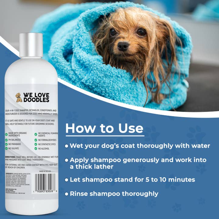 We Love Doodles – Großhandel Haustiershampoo – Hund – Hundeshampoo