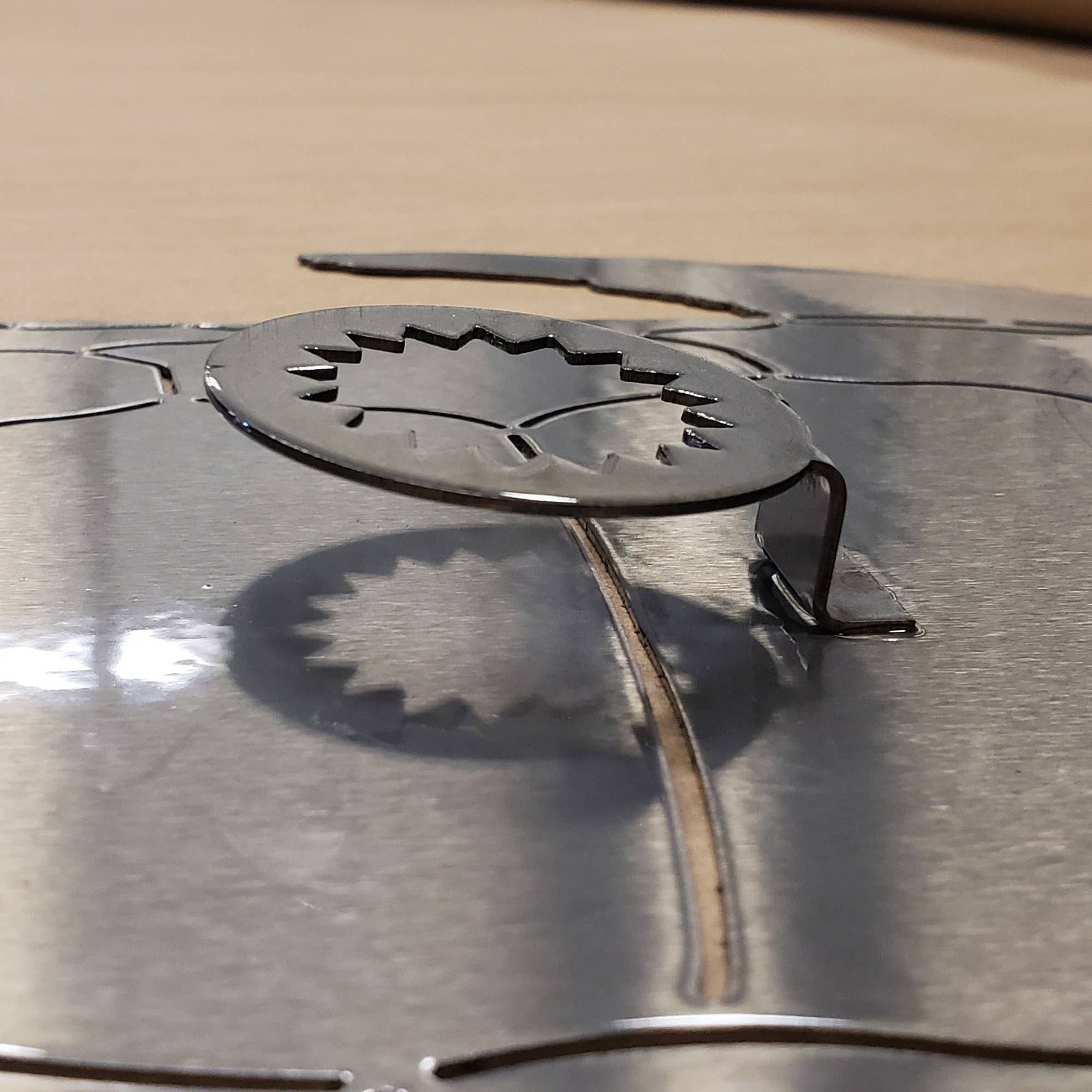 Next Innovations - Vente Décoration murale - Décoration murale en métal de tortue de mer de taille moyenne1