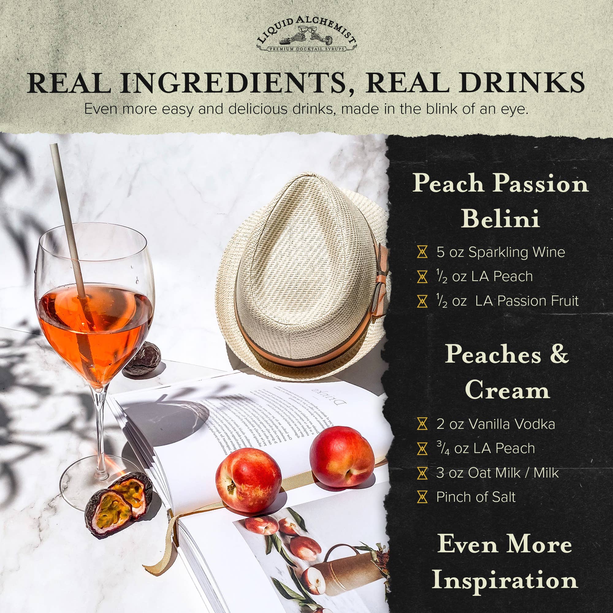 Liquid Alchemist Syrups - Wholesale Cocktailmix/siroop - Perzik Cocktailsiroop4