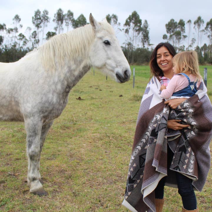 Inca Blanket- Desert Sand for wholesale on Faire8