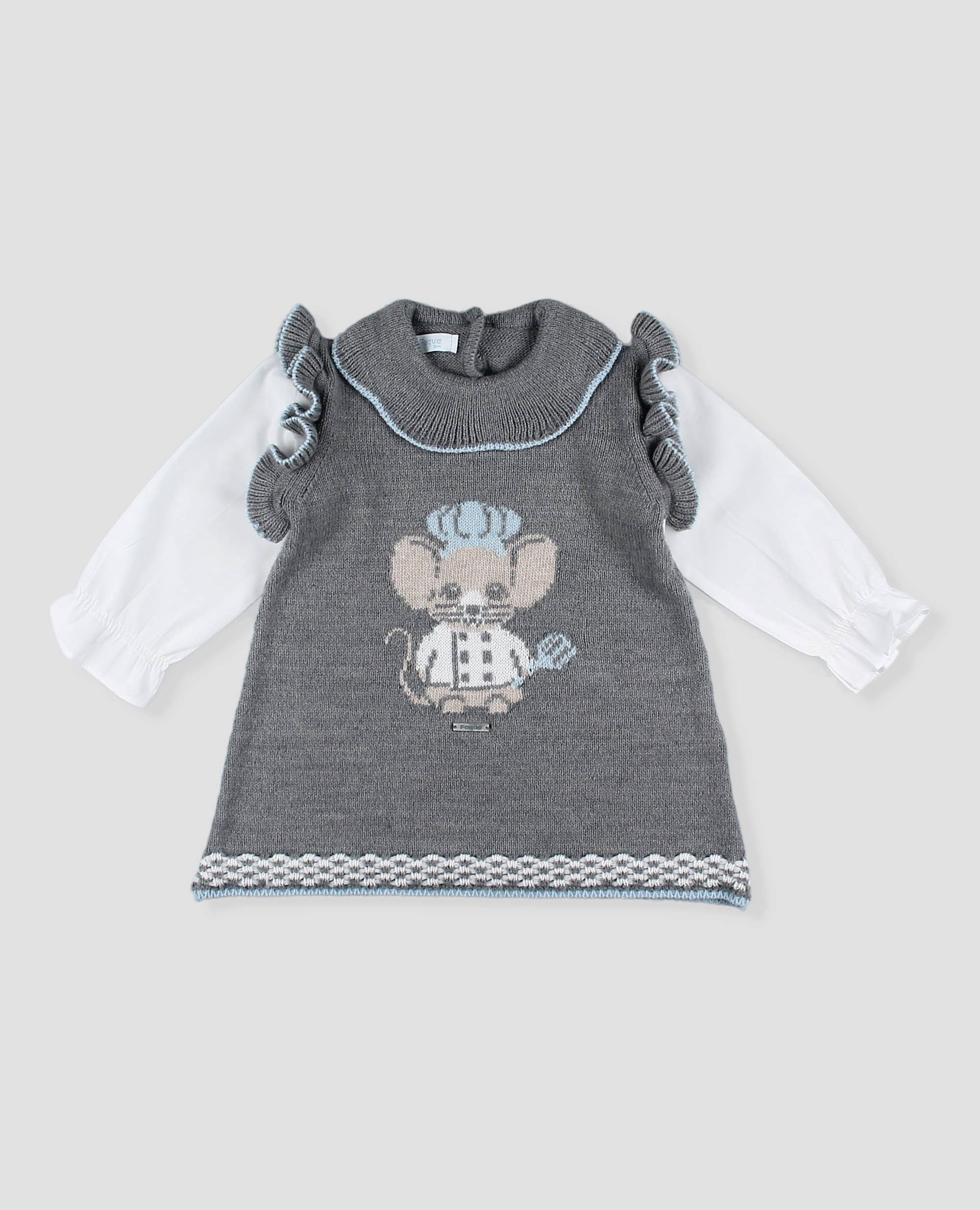 Wholesale 2521731 BABY GIRL KNITTED DRESS for your store Faire