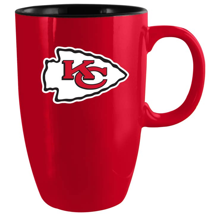 The Memory Company - Wholesale Coffee Mug - 20oz Tall Mug, Kansas City Chiefs0