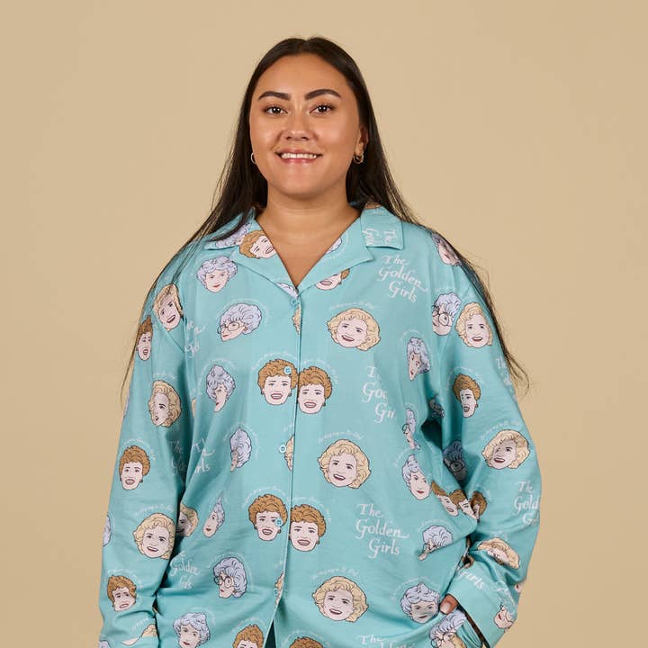 Cakeworthy - Wholesale Sleepwear Set - Women's - The Golden Girls PJ Set II2