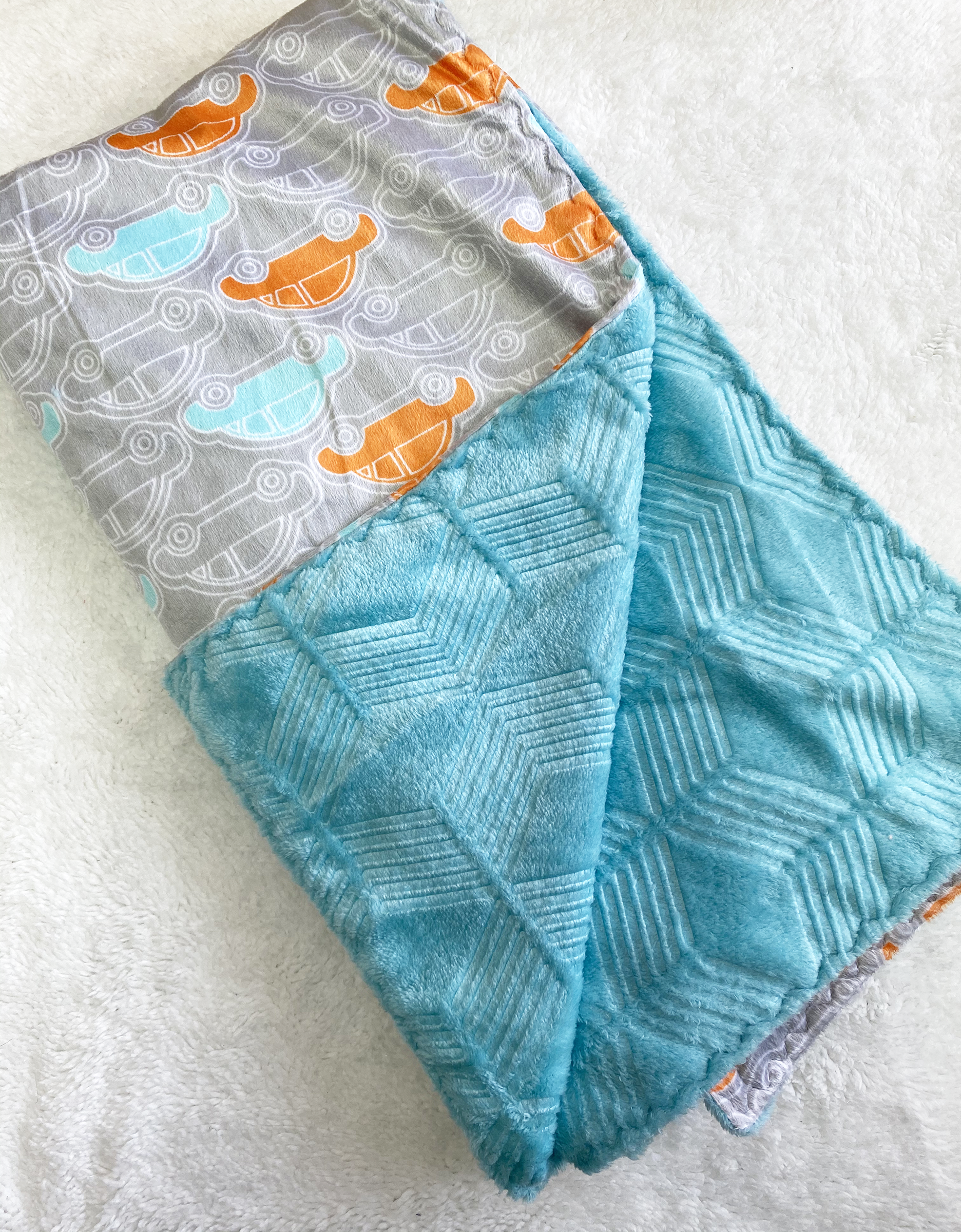 Wetona’s Handmade – Cobertor de cama - Crianças e bebés por atacado – Manta de Carro4