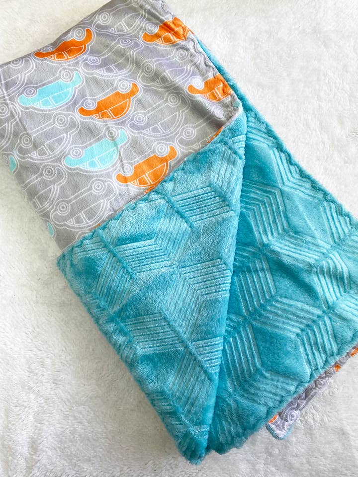 Wetona’s Handmade – Cobertor de cama - Crianças e bebés por atacado – Manta de Carro4