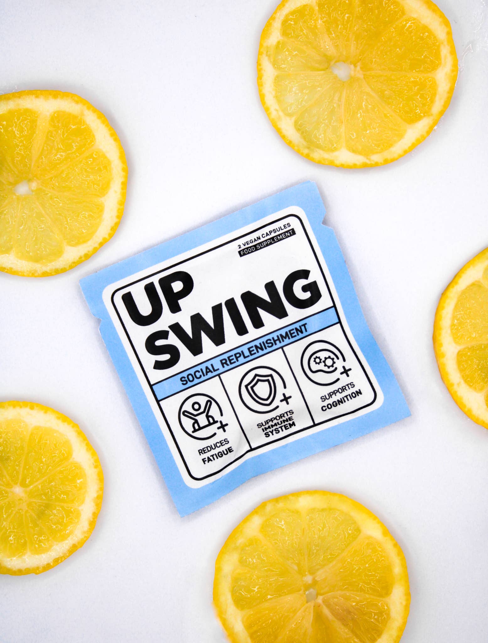 Upswing - Vendita all'ingrosso Vitamine/integratori orali - Upswing Bustine Antibastamento 2 Capsule4