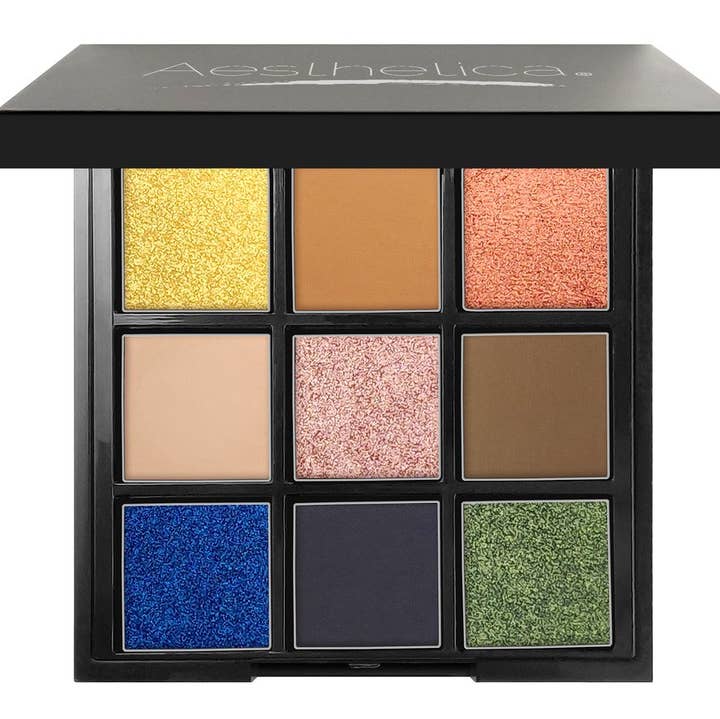 Aesthetica BE Eyeshadow Palette for wholesale by Aesthetica