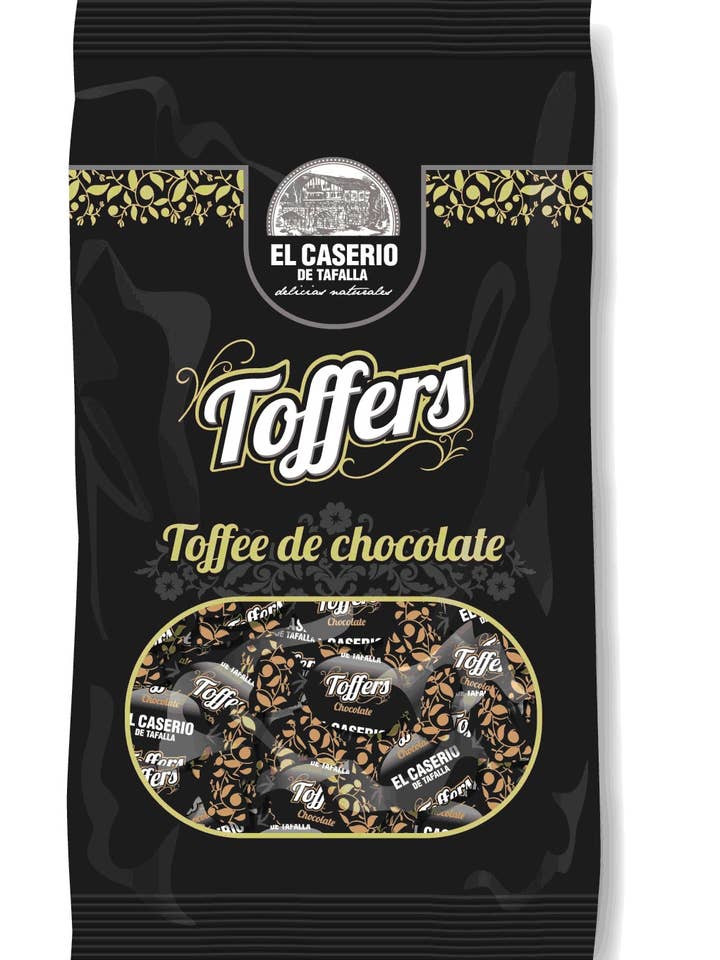 Toffers Chocolate 26100 - SANS GLUTEN pour la vente par El Caserio de Tafalla