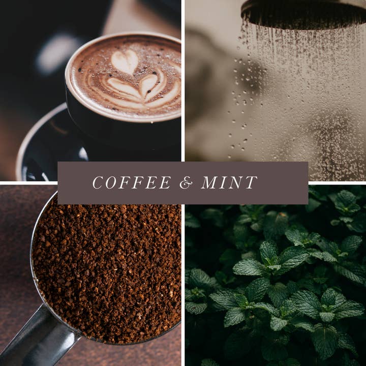 Wayward Chickadee - Vendita all'ingrosso Saponette - Sapone al caffè e menta1