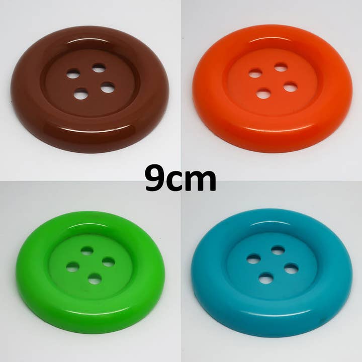 Bouton Clown 9 cm pour la vente par WelcomeYarn