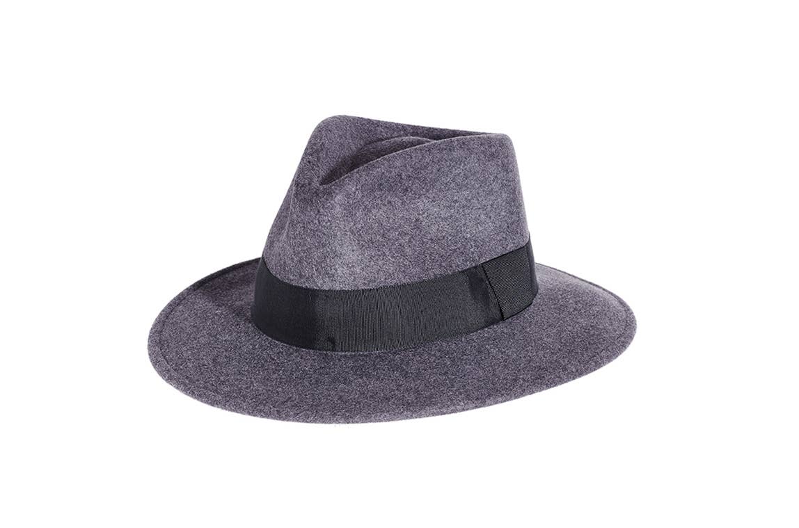 Toucan Hat Company/ Carole Amper - Wholesale Fedora - Unisex - Felt Fedora Hat1