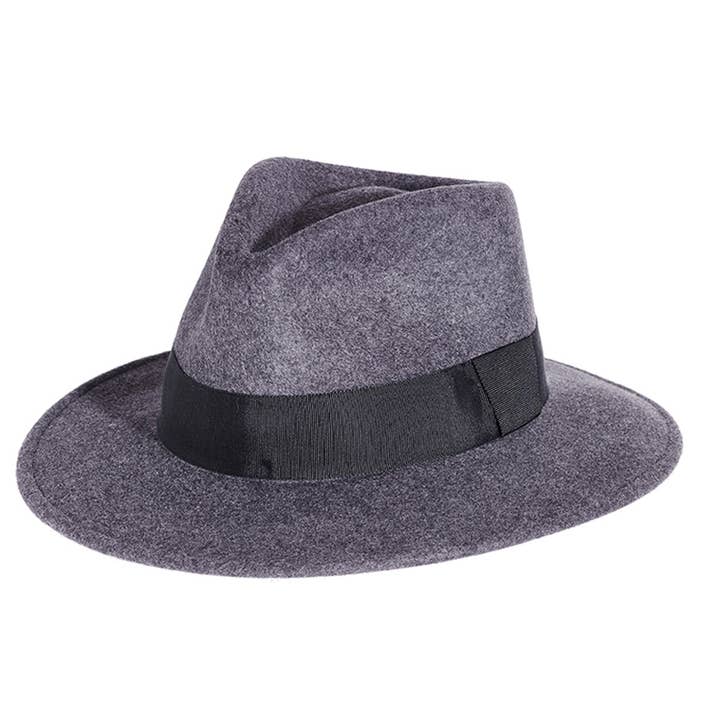 Toucan Hat Company/ Carole Amper - Wholesale Fedora - Unisex - Felt Fedora Hat1