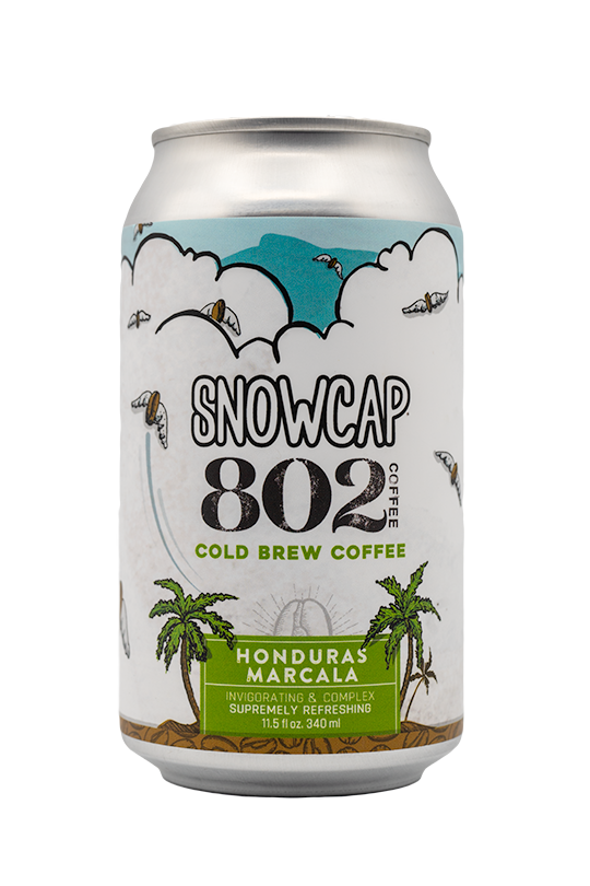 Snowcap Cold Brew - Wholesale Iced Coffee/Cold Brew - 802 Brew0