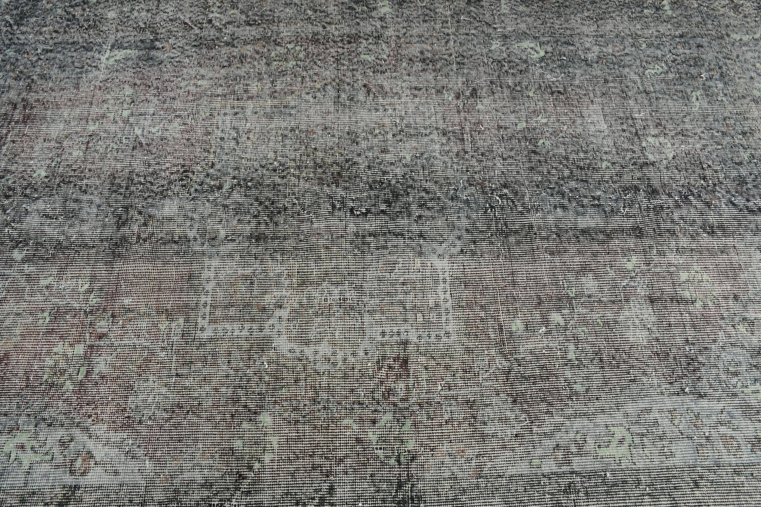 The Loom Wholesale – wholesale Runner rug – Vintage Distressed Wool Rug - Handmade and Gray4