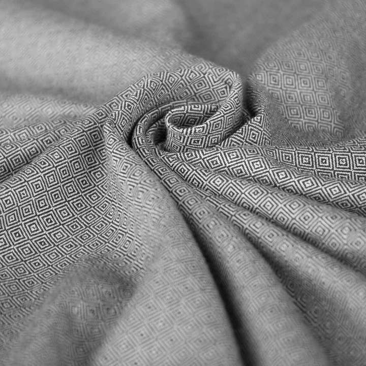 Hoppediz - Wholesale Baby Carrier - London Nabaca Panel White Size M