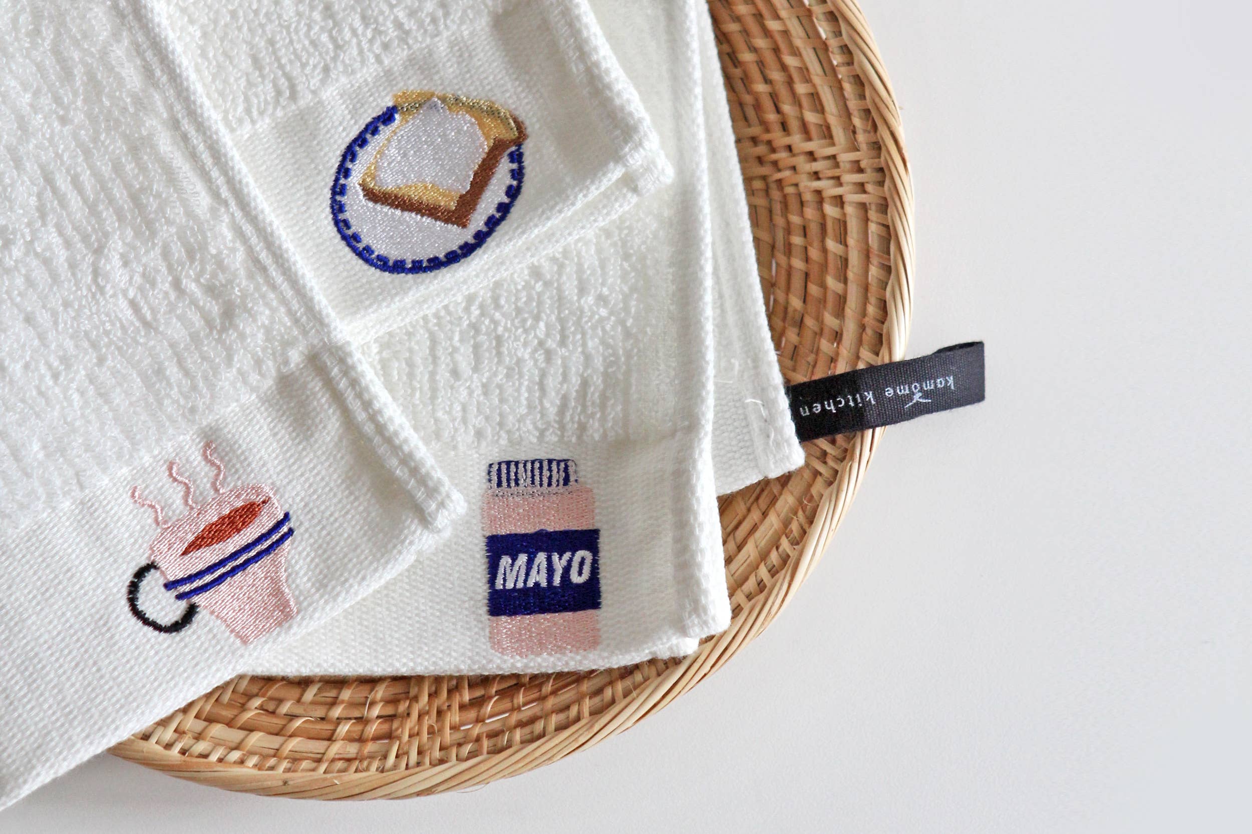 illo - Wholesale Tea Towel - Kitchen Towel - Cafe0