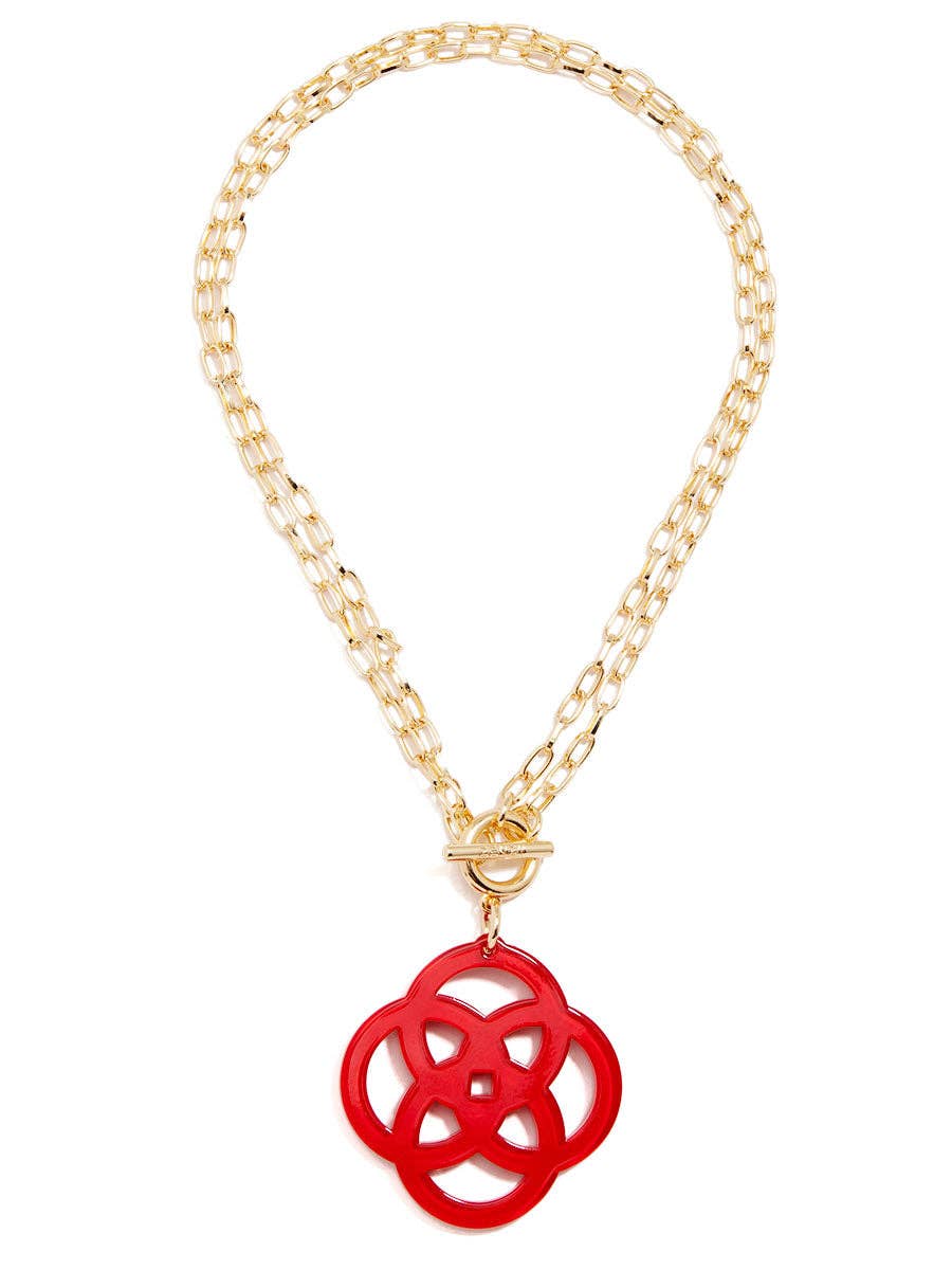 ZENZII Jewelry – Engroshandel Halskæde med vedhæng – Clover vedhæng halskæde13