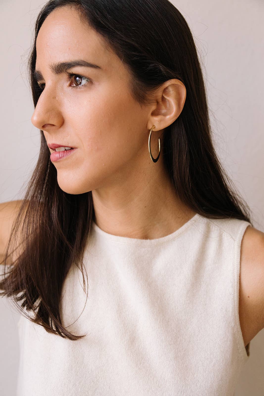 Rover & Kin - Wholesale Hoop Earrings - Hammered Hoops5