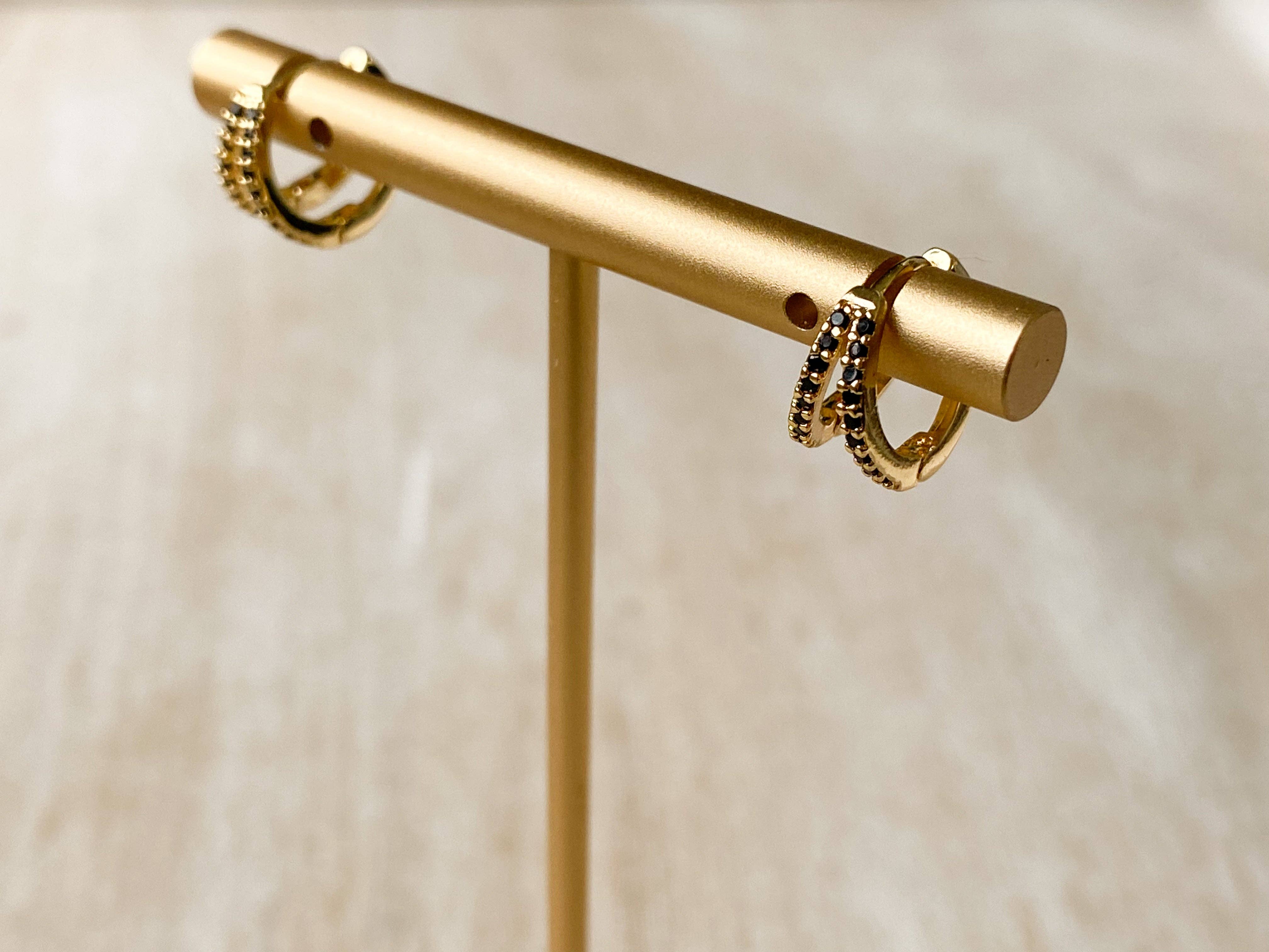 Agaveh girl – Brincos de argola por atacado – Blair Hoops1